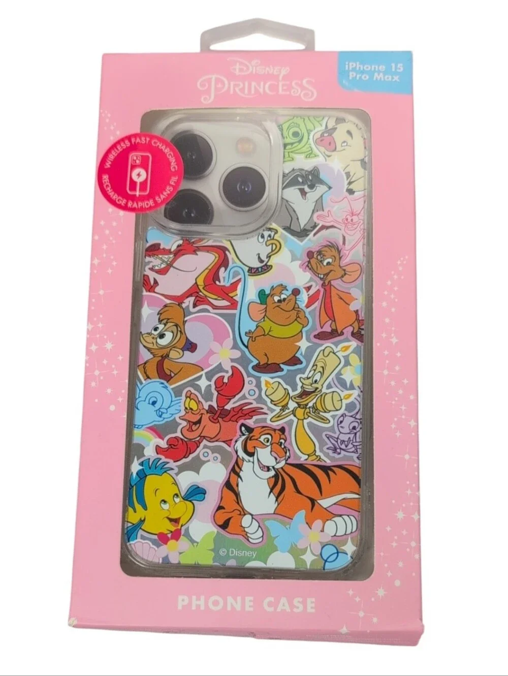 Disney Princess Sidekicks iPhone 15 Pro Max Phone Case